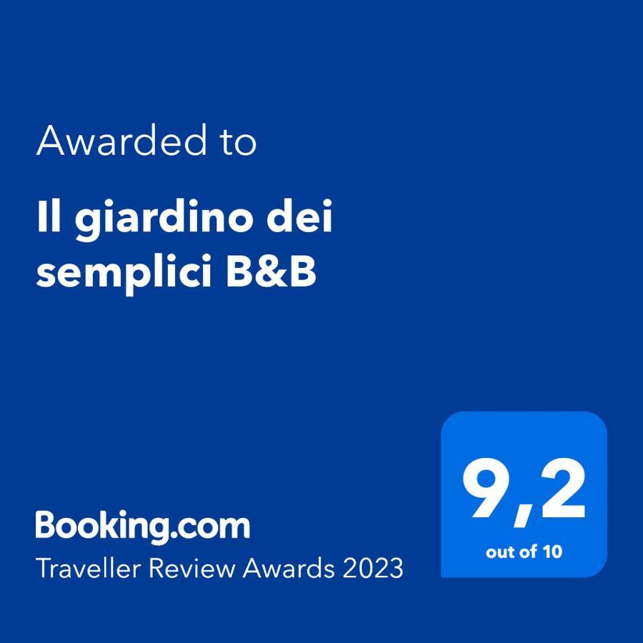 Il Giardino Dei Semplici B&B Caulonia Luaran gambar